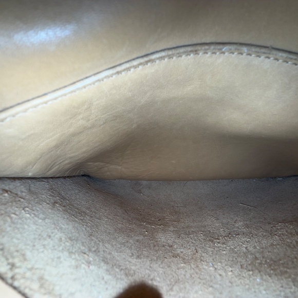 PROJECT Coach Willis 9927 Camel with nickel hardware VINTAGE - Picture 11 of 14